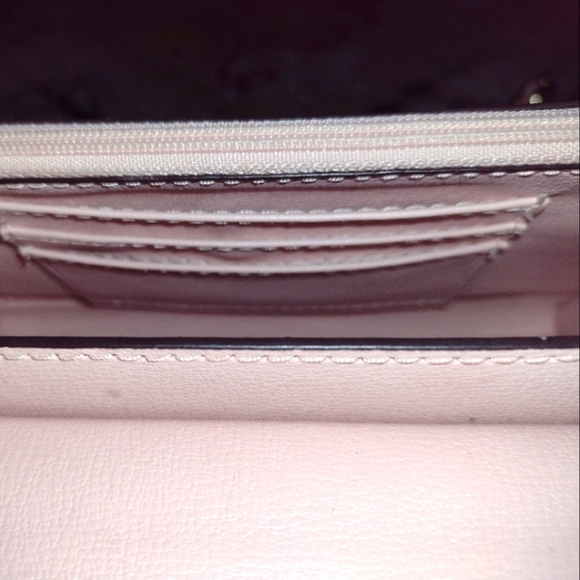 MICHAEL KORS ROSE 35T0GX0C1L SMALL MINI CROSSBODY BAG LEATHER Powder Blush - Picture 3 of 7